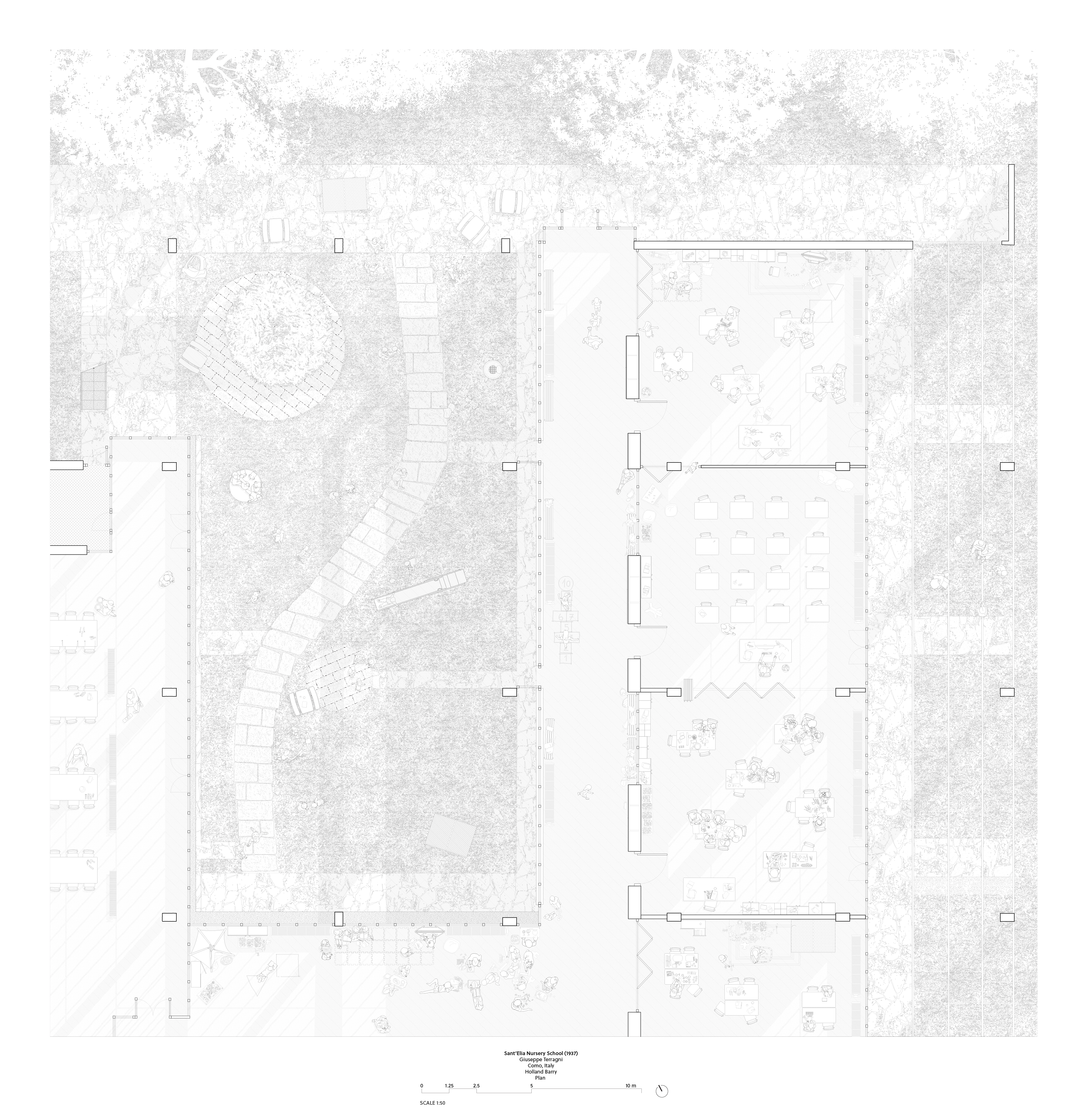 Sant'Elia Nursery School - Floor Plan