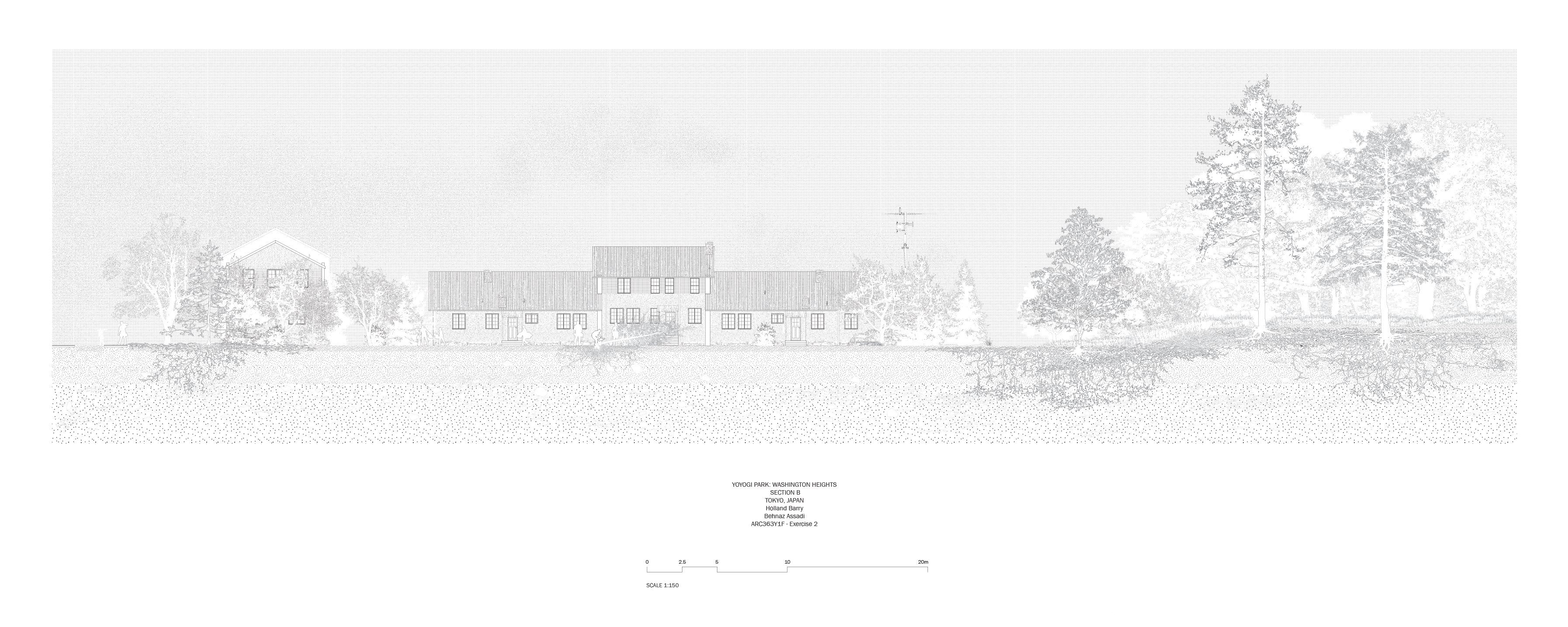 Yoyogi Park - Section B