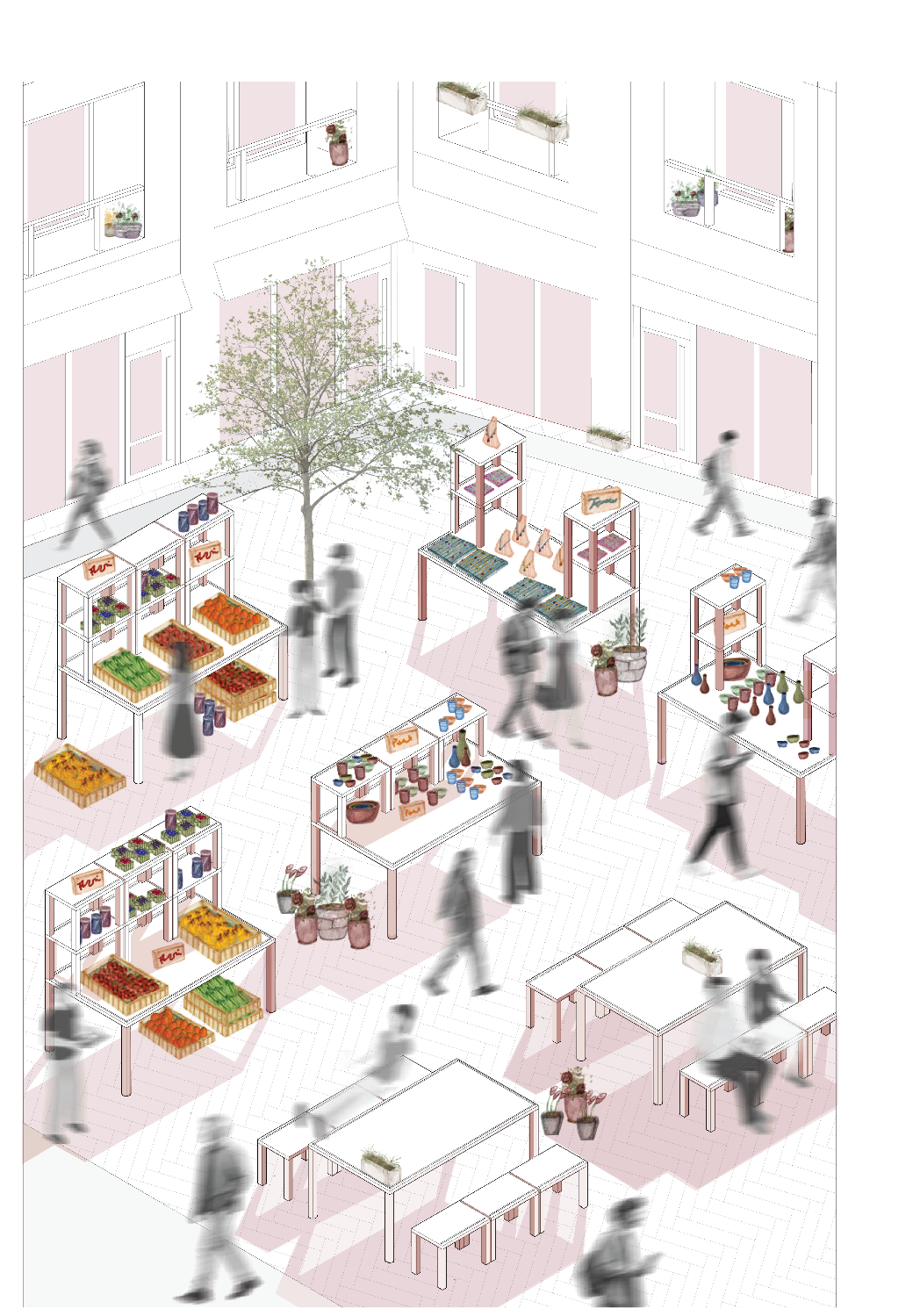 Liberty Village - Proposed Intervention