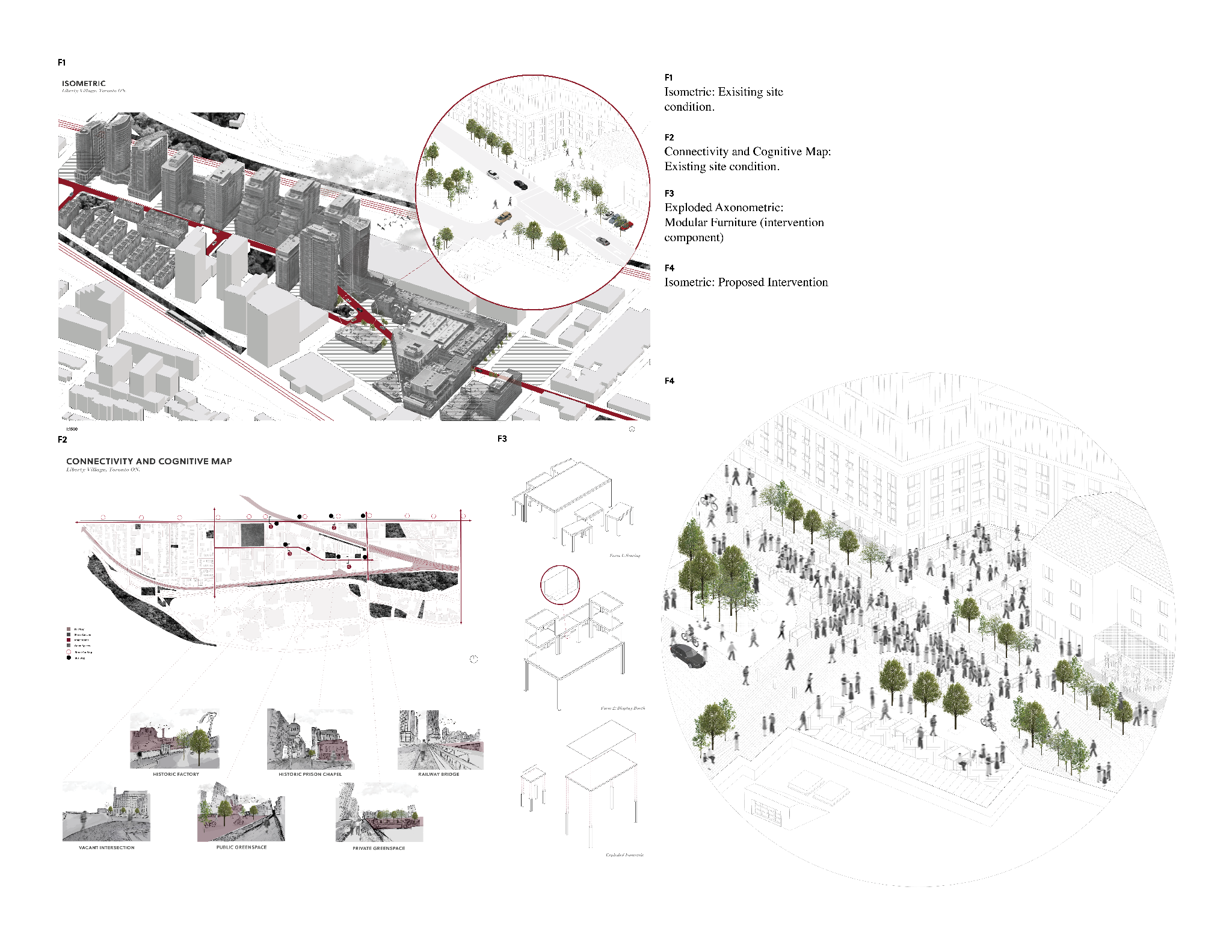 Liberty Village - Proposed Intervention Drawings