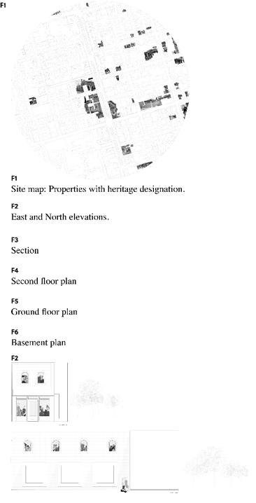 Chinatown Listening Room - Elevations