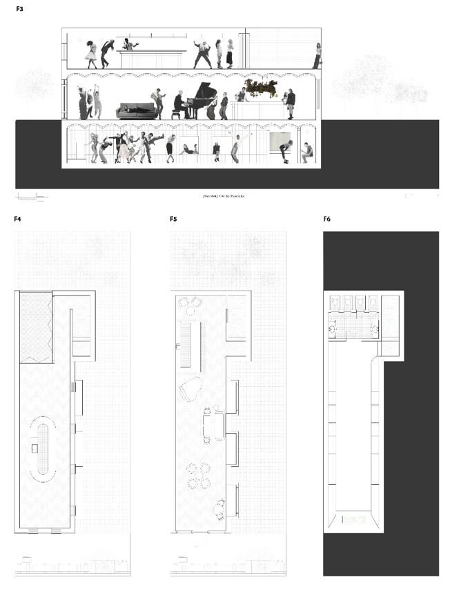 Chinatown Listening Room - Plans