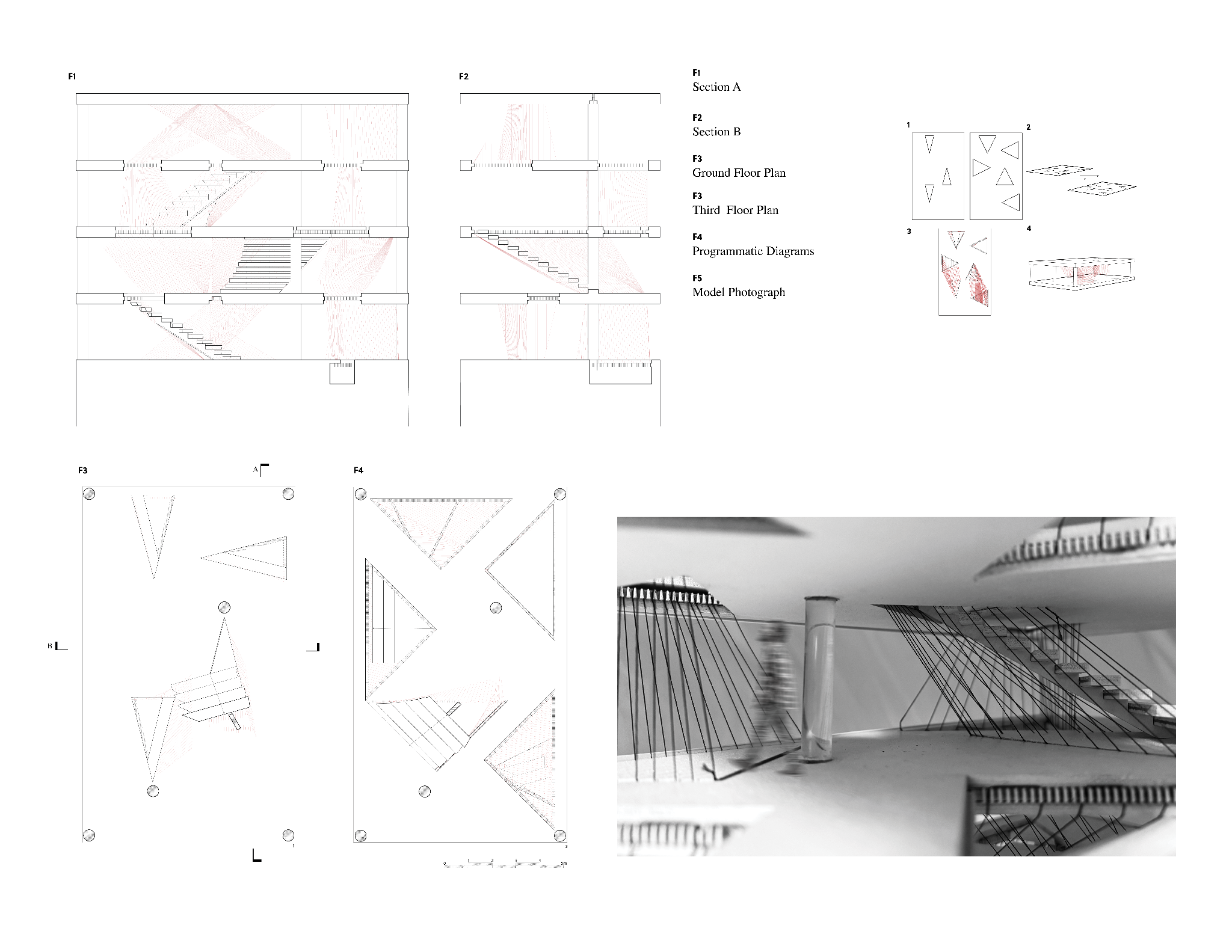 Negotiating Logics - Drawings