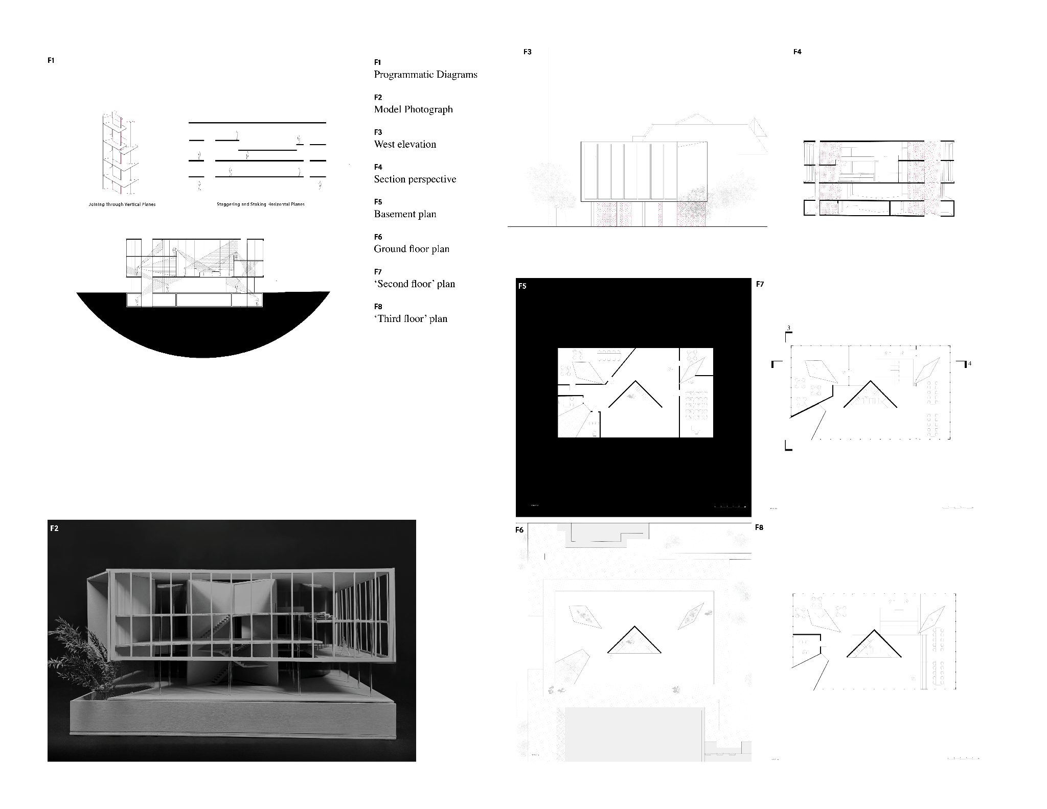 Field and Figure - Drawings